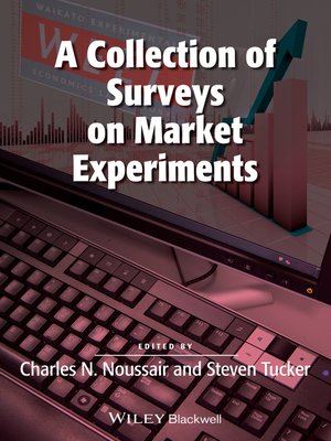cover image of A Collection of Surveys on Market Experiments